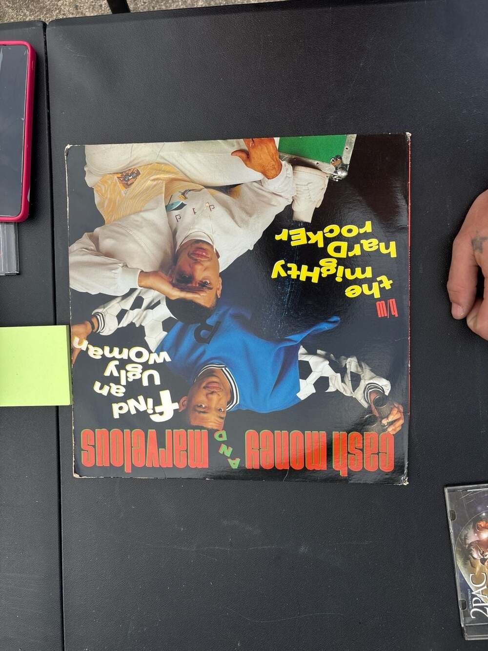 Cash Money & Marvelous - Find An Ugly Woman / The Mighty Hard Rocker 12" Vinyl S